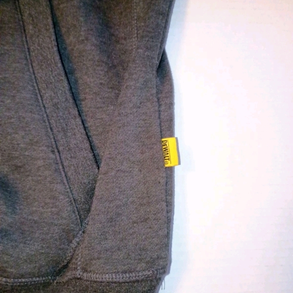DeWalt Gray Men's Hoodie 2XL - Picture 5 of 7
